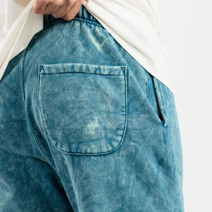 Soft Breathable Fabric Comfortable Fit Acid Wash <b>Trouser</b> For Men Daily Use Fashion Outfit For Summer And <b>Winter</b> - Product Image 5