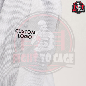 Traje de Judo Transpirable 100% Algodón para Artes Marciales con Corte Automatizado, Tela Resistente, Gi de la Mejor Calidad para Competencia - Product Image 5