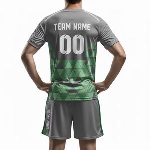 Fabricante Mayorista de Uniformes de Fútbol Premium, Proveedor OEM de Kits de Fútbol con Sublimación y Bordado Personalizado para Mercados de EE. UU. y Europa - Product Image 4