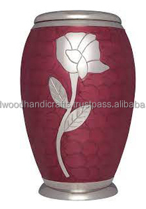 Urnas de cremación de metal para hombres y mujeres, urnas decorativas, urnas hechas a mano, urnas conmemorativas para adultos, urnas funerarias - Product Image 1