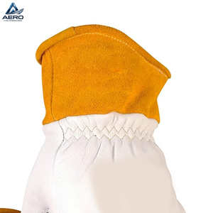 Guantes de Trabajo Industriales de Cuero Multiusos, Bicolor, 2026, Diseño Personalizado, Producto Moderno, Cómodos, Servicio OEM ODM - Product Image 2