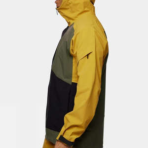 Veste Softshell Homme Personnalisée Prix de Gros Imperméable Coupe-Vent Respirante avec Fermeture Éclair pour Camping et Pêche - Product Image 2