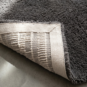 Charcoal <b>Grey</b> Wool Hand-Tufted Non-Slip <b>Rug</b> Soft Textured Modern Minimalist Living Room <b>Bedroom</b> Home Decor - Product Image 6