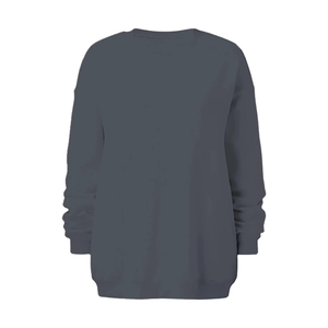 Sudadera de Mujer de Invierno 2026 con Diseño Único, Color Sólido, Tejido Suave, Cuello Redondo, Talla Grande - Product Image 5