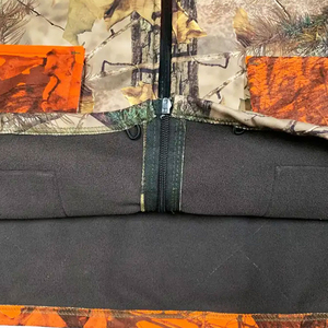 Gilet de chasse softshell respirant de haute qualité pour l'extérieur, col montant, vente en gros, directement de l'usine - Product Image 3