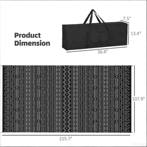 Alfombra Reversible para Exteriores que Brinda Comodidad y Estilo - Product Image 3