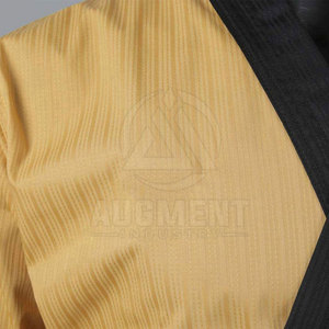 Uniforme de Taekwondo para hombre de estilo profesional, traje de artes marciales de tela elástica suave, adecuado para entrenamiento diario - Product Image 6