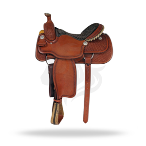 Silla de Montar para Equitación, Silla de Montar para Trabajo con Caballos, Equipo Ecuestre - Product Image 1