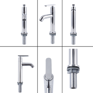 Wholesale Lavabo Faucet ABS Chrome <b>Single</b> Cold Tall Pillar Bathroom Vanity <b>Basin</b> Sink <b>Tap</b> Washbasin Faucet KSLA-01T5 KSN VietNam - Product Image 3
