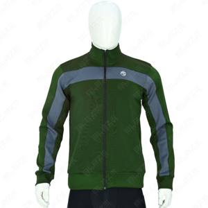 Sweat à capuche d'entraînement Muscle Fit avec panneau contrasté Sweat à capuche athlétique pour hommes Col bénitier Patchwork Sweats à capuche d'automne et d'hiver pour hommes - Product Image 1