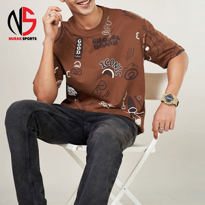 Camisetas Oversize de Algodón Pesado para Hombre, Estilo Urbano, Hombros Caídos, 240g 280g, Calidad Superior, Novedad 2026 - Product Image 4