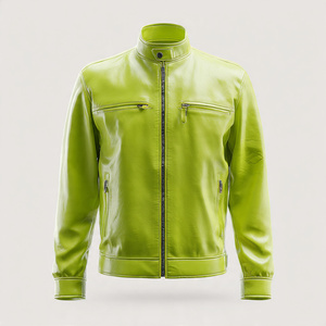 Veste en cuir de haute qualité, très élégante et stylée - Product Image 3