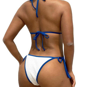 Conjuntos de Bikini de Primera Calidad para Mujer, Diseño Personalizado, Trajes de Baño Ligeros de Verano, Conjuntos de Bikini de Moda para Venta en Línea - Product Image 4