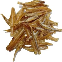 Anchoas enteras secas IQF premium de 2-3 cm, saladas, envasadas a granel, con 12 meses de duración, ideales para base de curry.