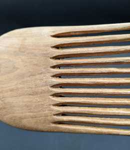 Antique design Wooden <b>Beard</b> Comb Rustic Vintage style <b>Beard</b> Grooming Comb for Salon Beauty and Personal <b>Care</b> Use - Product Image 6