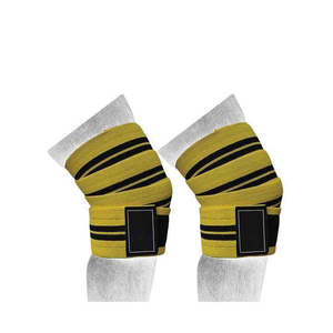 Bandes de genou à marque privée avec extrémités effilées pour un ajustement facile et une fixation sécurisée – Équipement de sport haute performance en gros - Product Image 1