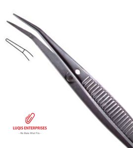 คีมหนีบผ่าตัดขนาดเล็ก ด้ามแบน ไม่มีตัวล็อค เครื่องมือผ่าตัด สแตนเลสสตีล ความแม่นยำสูง สำหรับการแพทย์ - Product Image 2