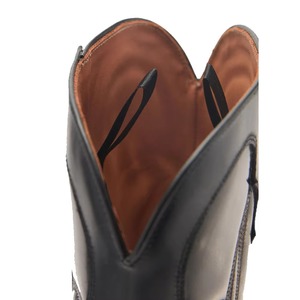 Chaussures de cowboy professionnelles, bottes d'équitation imperméables, bottes de chasse western pour hommes, bottes en cuir de cowboy de haute qualité - Product Image 4