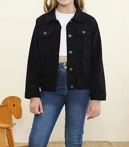 Ropa de Mezclilla de Alta Calidad para Bebés con Botones de Madera - Product Image 3