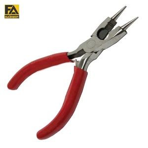Pince à circlips Najmmy, longueur de mâchoire 3 pouces, mâchoires pointues et lisses, acier au chrome-vanadium, poignée souple, qualité industrielle - Product Image 1