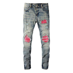Jeans de Mezclilla para Hombre y Mujer, 100% Algodón, Secado Rápido, Corte Regular Vintage, Lavado Casual, Rectos, para Invierno y Verano, Varios Modelos - Product Image 2