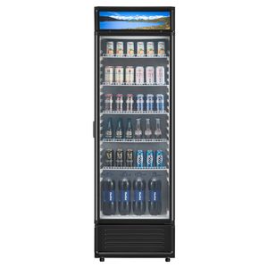 Frigorifero Commerciale con Porta in Vetro da 12,2 Piedi Cubi per Esposizione Bevande - Product Image 1