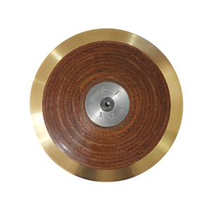 Disco de Atletismo de Madera TSFI para Entrenamiento, Modelo 2253, 2 kg, Peso Personalizado, Equipo Atlético para Adultos - Product Image 1