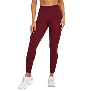 Nuevos Leggings de Yoga Acampanados de Cintura Alta para Mujer, Pantalones de Gimnasio de Pierna Ancha con Control de Abdomen y Antiolor para Entrenamiento - Product Image 2