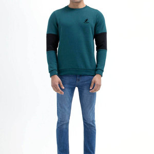 Service OEM, sweat-shirts pour hommes personnalisés, mode d'hiver, impression graphique personnalisée, streetwear urbain, pull-over 100% coton - Product Image 2
