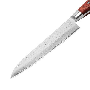 Couteau de cuisine japonais VG10, couteau de chef professionnel, couteau de cuisine en acier inoxydable, outil de découpe, de tranchage et de hachage - Product Image 2