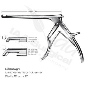 Pinza Kerrison para Huesos, Modelo Ferris Smith, Instrumento Quirúrgico para Columna Vertebral, Manual, Alta Calidad, Certificado CE para Hospitales - Product Image 5