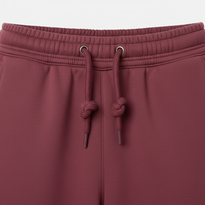 Plain Unisex Breathable Fleece Lining Street Style Trouser Relaxed Fit <b>Lounge</b> Jogger <b>Pant</b> Elastic Waist Polyester/Cotton - Product Image 3
