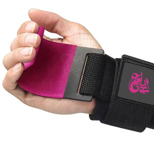 Heavy Duty Fitness Tool Rubberized Lifting Grip Secure Grip Support For <b>Weight</b> <b>Training</b> And Gym Equipment Use - Product Image 6