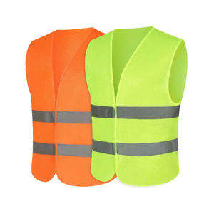 Chaleco de Seguridad de Alta Visibilidad, Personalizado, de Poliéster Ligero, Lavable, de Secado Rápido, Antidesgarro, Venta al Por Mayor - Product Image 3