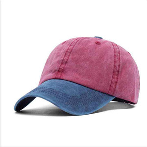Gorra de Béisbol ECONEX SPORTS 100% Algodón Canvas - Unisex, 6 Paneles, Ajustada, con Detalle de Botón Bordado, Color Sólido, Estilo Casual - Product Image 1