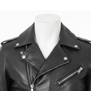 Chaqueta de Cuero para Hombre, Estilo Casual, Color Sólido, Nueva Moda, Cómoda, Ropa de Calle - Product Image 2