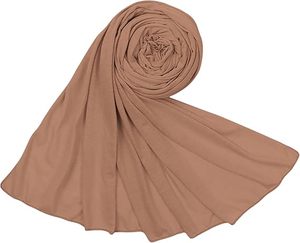Hijab Scarf for Women Soft Cotton Muslim Jersey Hijab <b>Head</b> <b>Wrap</b> Scarves Fashion Long Scarf Shawls - Product Image 4