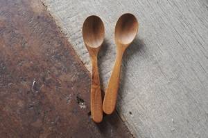 Wooden Tea <b>Spoon</b> Reusable wood <b>spoon</b> Wood tea <b>spoon</b> Wooden Coffee <b>Spoon</b> Party <b>Small</b> Size <b>Spoon</b> Mini Wooden <b>Spoon</b> - Product Image 5