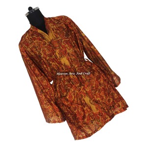 KS005 Bata de Dama de Honor para Mujer, Kimono Corto, Gran Venta, Lencería Sexy para Mujer, Bata de Dama de Honor de Seda, Kimono Corto para Mujer - Product Image 5