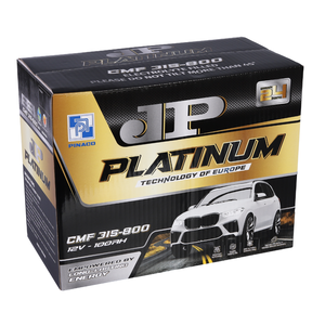 Batería Automotriz de Alta Capacidad y Larga Duración JP Platinum CMF 90D26R 12V 80AH para Autos, Barcos y Aplicaciones Marinas - Product Image 4