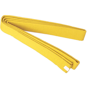 Cinturón de Karate Sólido Personalizado al por Mayor, 100% Algodón, Equipo de Artes Marciales con Talla Personalizada, Mejor Precio, Alta Calidad, Unisex - Product Image 3