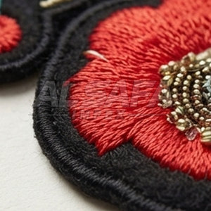 <b>Top</b> Manufacture Professional Embroidery Patches Wholesale Customized Fabric Embroidery Patches - Product Image 4