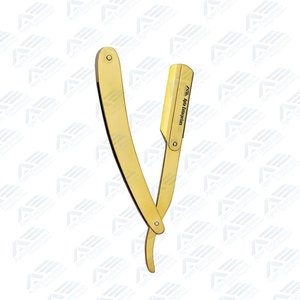 Rasoir à Lame Droite pour Rasage Professionnel et Toilettage de Précision Rasoir de Barbier en Acier Inoxydable - Product Image 5