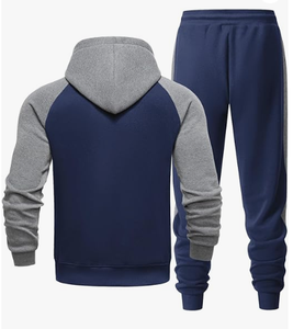 Ropa Deportiva de Invierno Ecológica Personalizada para Hombre, al por Mayor, Reversible, Transpirable, Antibacteriana, con Capucha, Sólida - Product Image 2