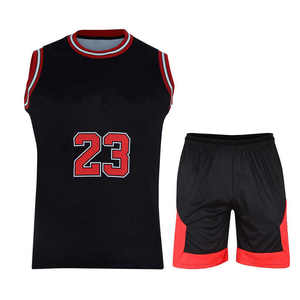 Uniforme de basket-ball 100% polyester, uniforme de basket-ball de bonne qualité, sur mesure, nouveau design - Product Image 6