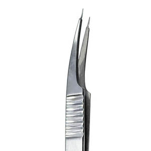 Pinzas Dilatadoras de Microvasos para Procedimientos Vasculares, Manuales, de Acero Inoxidable, 5.5 Pulgadas de Longitud, Instrumento Quirúrgico de Precisión - Product Image 3