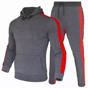 Wholesale New Design Men's Sportswear Breathable 100% Cotton Track Suits Autumn Printed Running Sports Tracksuits <b>Sets</b> - Product Image 6