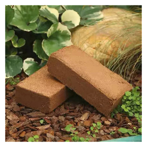 Bloque de turba de coco de 5 kg, turba de fibra de coco, cocopeat de coco - Product Image 2