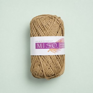 ชุดไหมพรมถักโครเชต์ Miso Hand Knitting Ring Spun ขนาดประมาณ 2 มม. ไหมฝ้ายผสม ไหมฝ้ายสำหรับถักโครเชต์ - Product Image 1