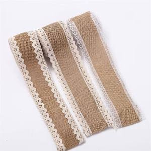 Decorative Jute <b>Ribbon</b> – Rustic Natural Fiber <b>Ribbon</b> for <b>Wedding</b>, Party and Gift Wrapping Decoration - Product Image 4